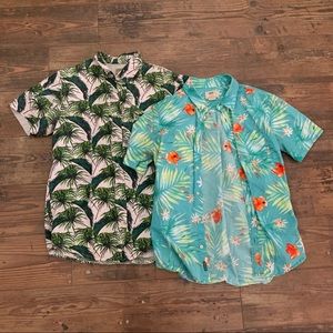 Men’s Size Small Button Up Bundle